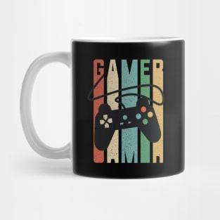 gamers console typhography Mug